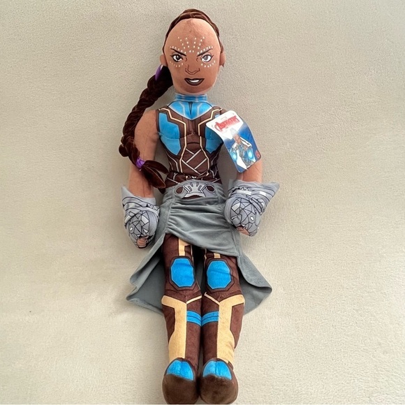 NWT Marvel Black Panther Shuri Plush Doll Pillow Buddy 20” - Picture 2 of 6